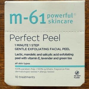 m-61 Perfect Peel Gentle Exfoliating Facial Peel